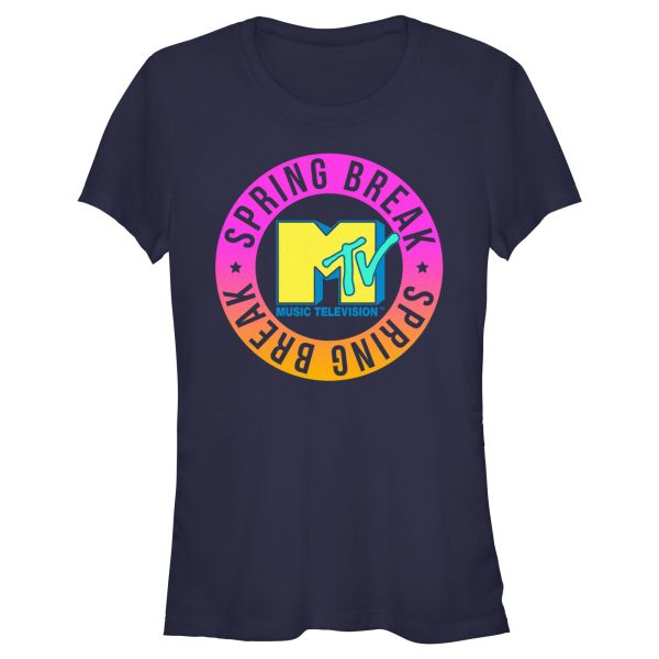 Junior’s MTV Spring Break Circle T-Shirt