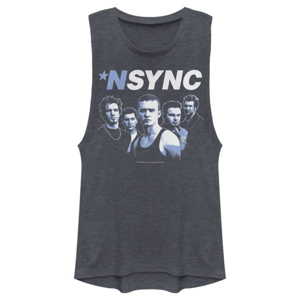 Junior’s NSYNC Attitude Pose Festival Muscle Tee