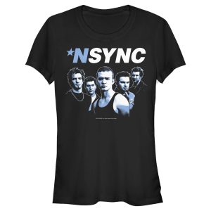 Junior’s NSYNC Attitude Pose T-Shirt