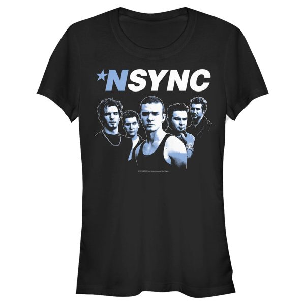 Junior’s NSYNC Attitude Pose T-Shirt