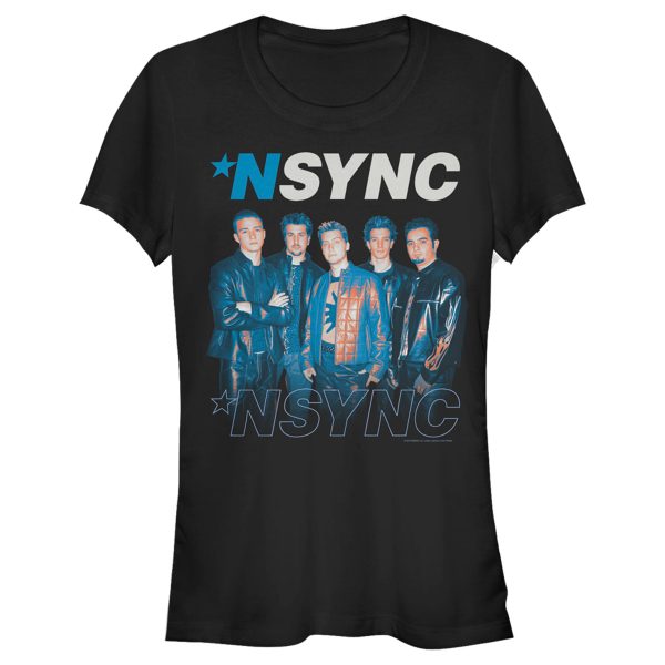 Junior’s NSYNC Band Pose T-Shirt