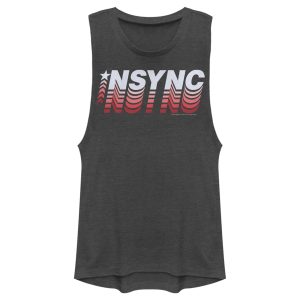 Junior’s NSYNC Retro Fade Festival Muscle Tee