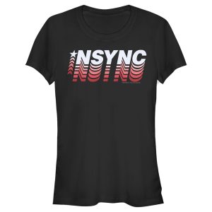 Junior’s NSYNC Retro Fade T-Shirt