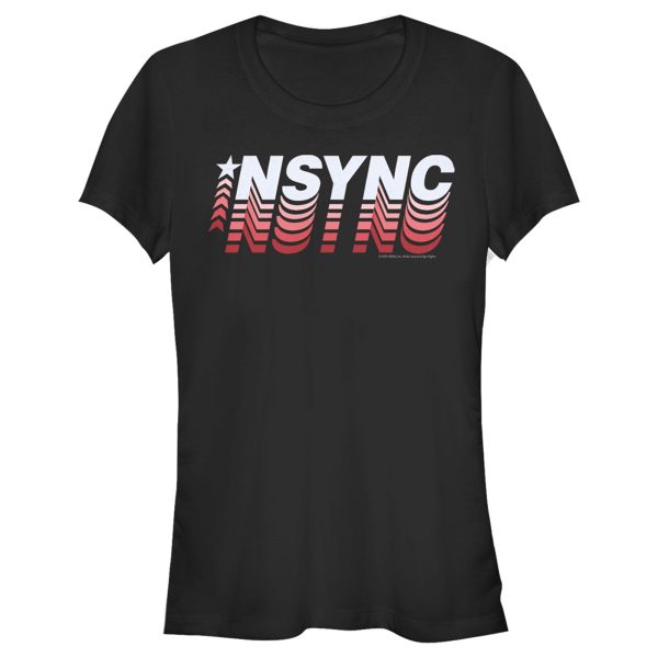 Junior’s NSYNC Retro Fade T-Shirt