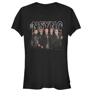 Junior’s NSYNC Rocker Band Pose T-Shirt