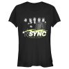 Junior’s NSYNC World Tour Poster T-Shirt