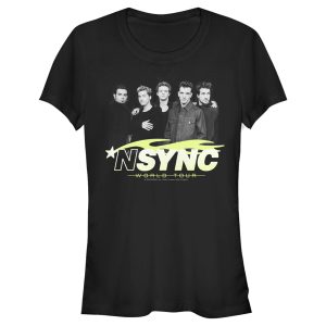 Junior’s NSYNC World Tour Poster T-Shirt