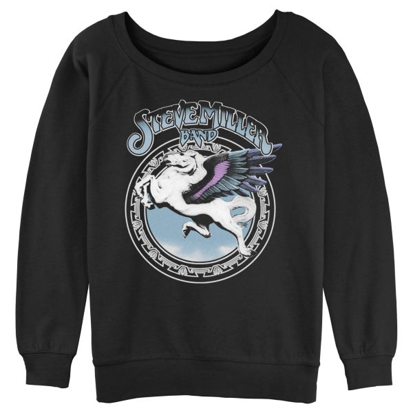 Junior’s Steve Miller Band Classic Logo Sweatshirt