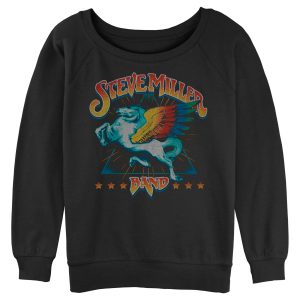 Junior’s Steve Miller Band Retro Logo Sweatshirt