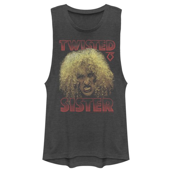 Junior’s Twisted Sister Dee Snider Festival Muscle Tee