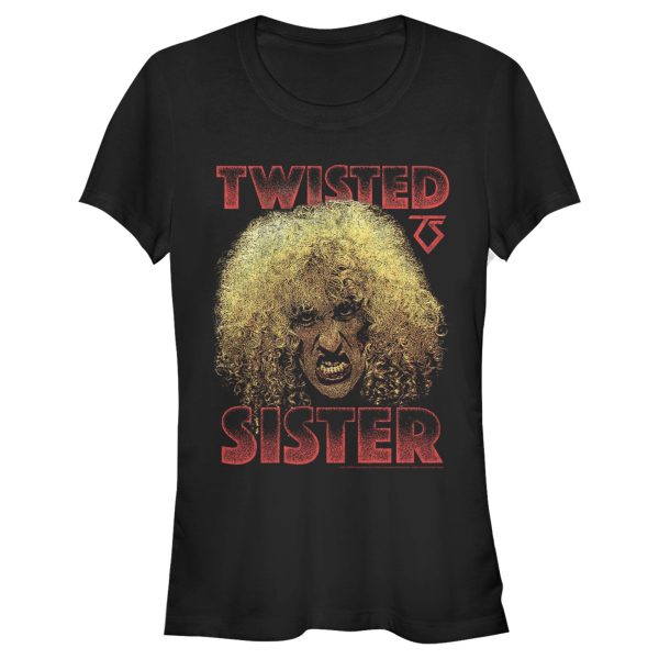 Junior’s Twisted Sister Dee Snider T-Shirt