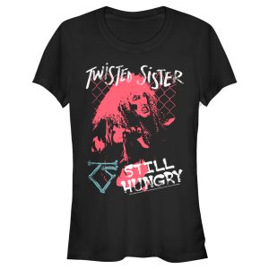 Junior’s Twisted Sister Still Hungry T-Shirt