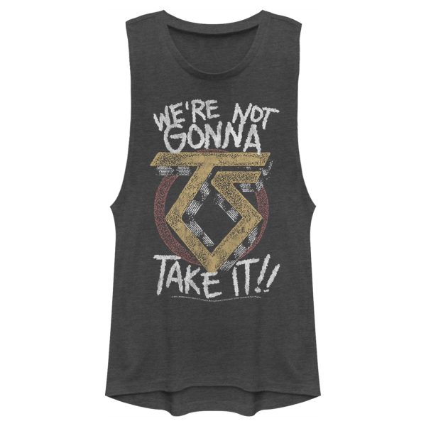 Junior’s Twisted Sister We’re Not Gonna Take It!! Festival Muscle Tee