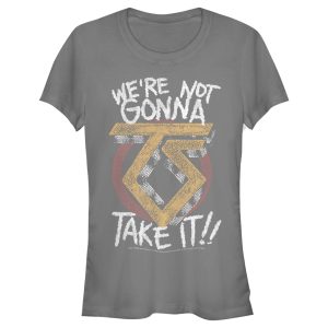 Junior’s Twisted Sister We’re Not Gonna Take It T-Shirt