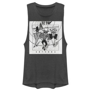 Junior’s ZZ TOP Antenna Festival Muscle Tee