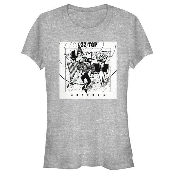 Junior’s ZZ TOP Antenna T-Shirt