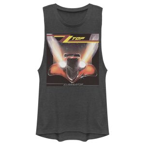 Junior’s ZZ TOP Classic Car Eliminator Festival Muscle Tee