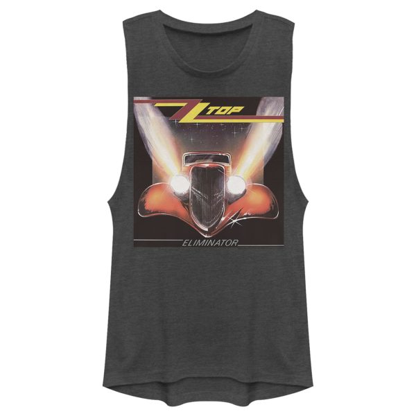 Junior’s ZZ TOP Classic Car Eliminator Festival Muscle Tee