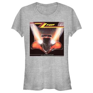 Junior’s ZZ TOP Classic Car Eliminator T-Shirt