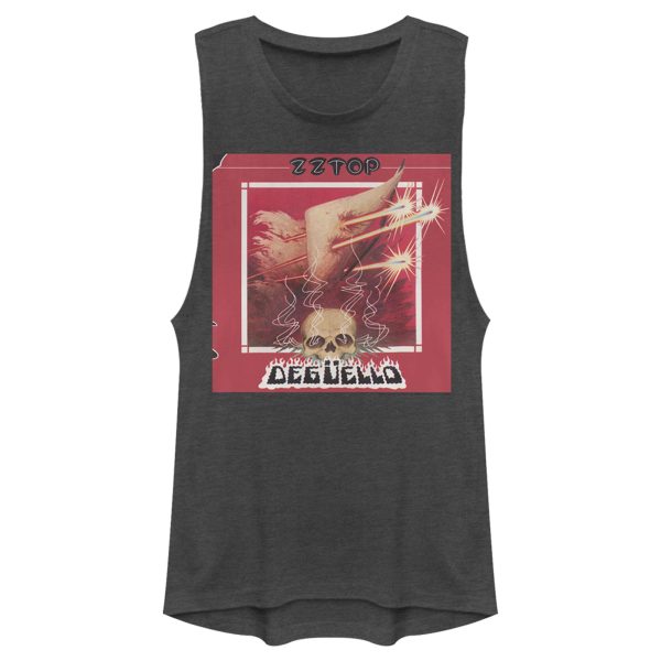 Junior’s ZZ TOP Deguello Festival Muscle Tee