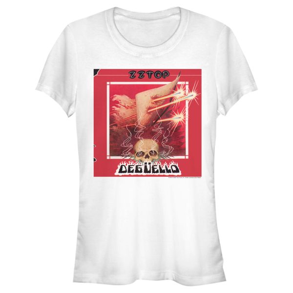 Junior’s ZZ TOP Deguello T-Shirt