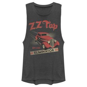 Junior’s ZZ TOP Eliminator Festival Muscle Tee