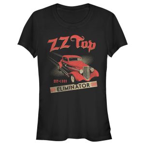 Junior’s ZZ TOP Eliminator T-Shirt