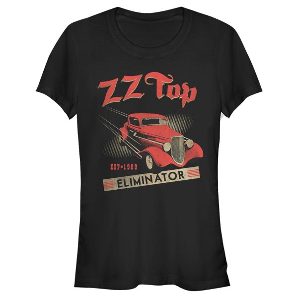 Junior’s ZZ TOP Eliminator T-Shirt