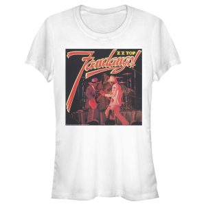 Junior’s ZZ TOP Fandango T-Shirt