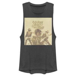 Junior’s ZZ TOP First Album Festival Muscle Tee