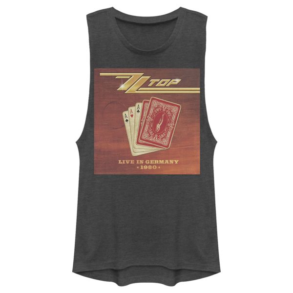 Junior’s ZZ TOP Live in Germany Festival Muscle Tee