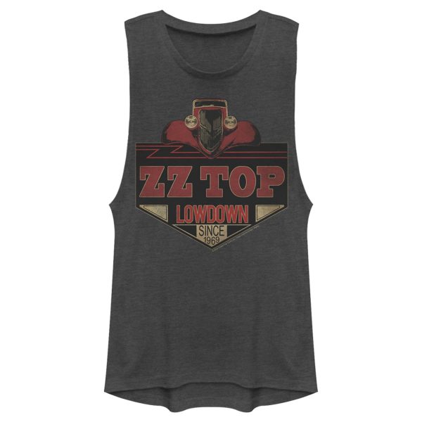 Junior’s ZZ TOP Lowdown Festival Muscle Tee