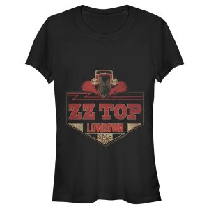 Junior’s ZZ TOP Lowdown T-Shirt