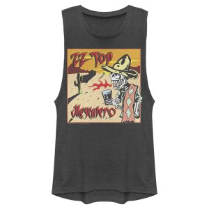 Junior’s ZZ TOP Mescalero Festival Muscle Tee