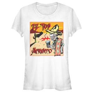 Junior’s ZZ TOP Mescalero T-Shirt