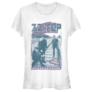 Junior’s ZZ TOP Railroads T-Shirt