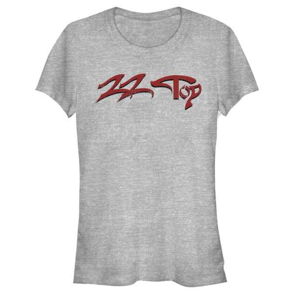 Junior’s ZZ TOP Retro Logo T-Shirt