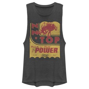 Junior’s ZZ TOP Rock n Roll Power Festival Muscle Tee