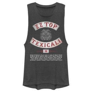 Junior’s ZZ TOP Texicali Festival Muscle Tee