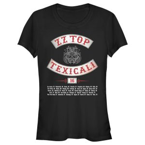 Junior’s ZZ TOP Texicali T-Shirt