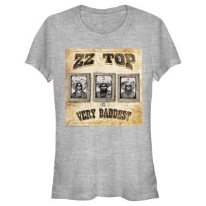 Junior’s ZZ TOP The Very Baddest T-Shirt