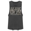 Junior’s ZZ TOP Tres Hombres Festival Muscle Tee