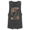 Junior’s ZZ TOP Tres Hombres Poster Festival Muscle Tee