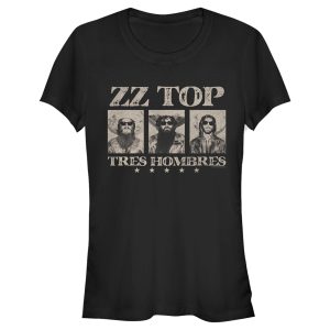 Junior’s ZZ TOP Tres Hombres T-Shirt