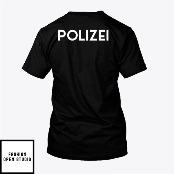 Kanye West Polizei T-Shirt