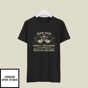 Living In The New World With An Old Soul T-Shirt