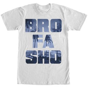 Men_s CHIN UP Bro Fa Sho T-Shirt