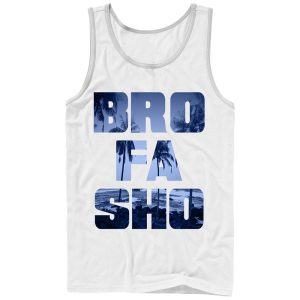 Men_s CHIN UP Bro Fa Sho Tank Top