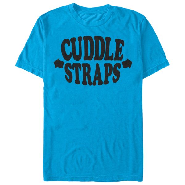 Men_s CHIN UP Cuddle Strap Arms T-Shirt