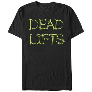 Men_s CHIN UP Dead Lifts T-Shirt